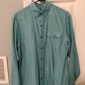 IZOD Seaside Twill button down shirt